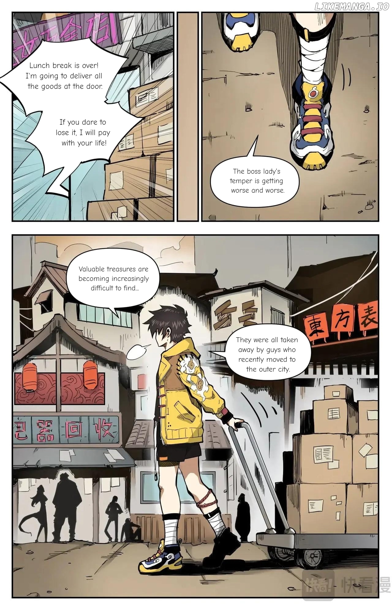 Hero Contest Pokong Chapter 4 - page 9